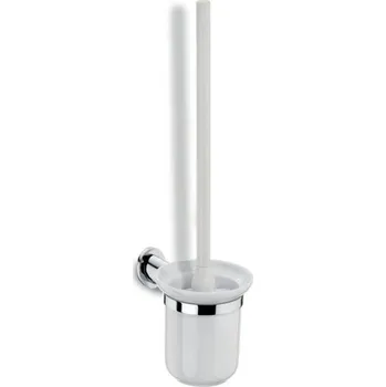 WC štětka KELA WC štětka s držákem MAKIRA chromovaná mosaz 43 cm KL-20269