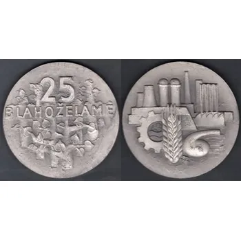 Blahoželáme. 25 (let).