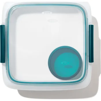 Svačinový box Obědový box PREP AND GO GOOD GRIPS 1,5 l, modrá, plast, OXO - doprava zdarma od 2999 Kč