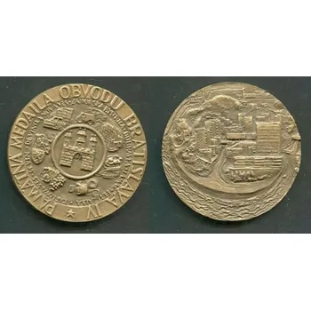 Pamětní medaile obvodu Bratislava IV.