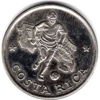Mistrovství světa ve fotbale 1990. Kostarika.