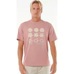 triko RIP CURL SWC Flow Tee MUSHROOM velikost oblečení M