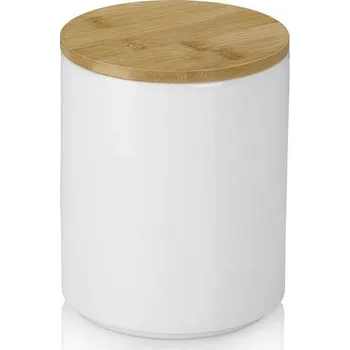 Dóza na potraviny KELA Dóza Cady keramika bílá1,7l KL-15281