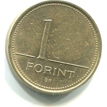 MAĎARSKO. 1 forint 1995.