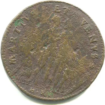 Sběratelství Norimberský početní fenik. MARTIVS ET VENVS / PYGMALION. Hans Krauwinkel (1562-1635)