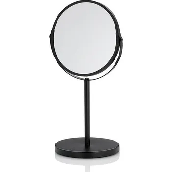 Kosmetické zrcátko KELA Kosmetické zrcátko Elias kov černá KL-20674