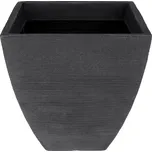 EXCELLENT HOUSEWARE Květináč 40x40x42 cm, antracit KO-Y54191440