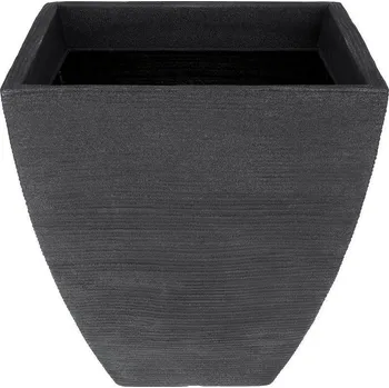 Květináč EXCELLENT HOUSEWARE Květináč 40x40x42 cm, antracit KO-Y54191440