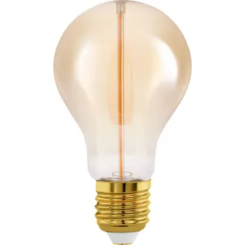 Žárovka LM-E27-LED A60 2W 1800K jantarová EGLO 110361