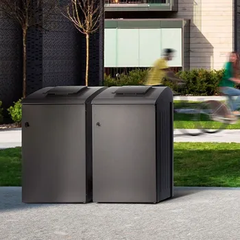 Popelnice Přístřešek na popelnici BIOX - 120 l