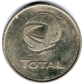 BELGIE. Žeton do automyčky. TOTAL.