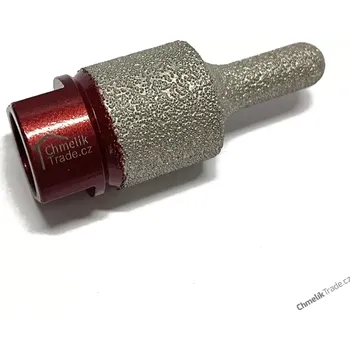 Fréza Diamantová multifunkční fréza 4v1 průměr 10-25mm M14 (Pro zvětšování, vybrušování, začišťování otvorů do tvrdých dlaždic.)