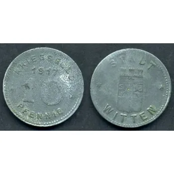 WITTEN. 10 Pfennig 1917.