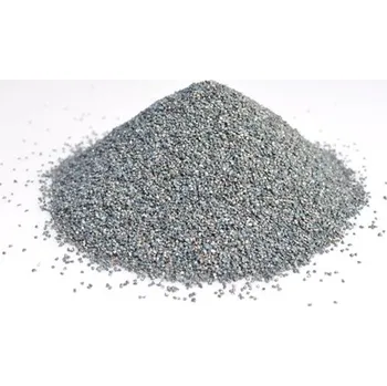 Písek na pískování Ocelová drť GH80 (25kg)