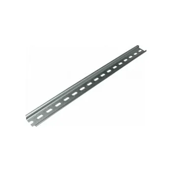 kabelová chránička Din lišta přistrojová perforovaná 1m TSP 35-SZP35H7/1 SEZ-CZ