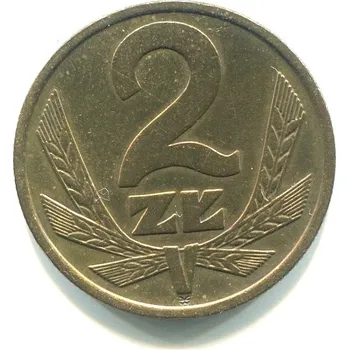 POLSKO. 2 złote 1976.