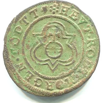 Sběratelství Norimberský početní fenik. HEVT... Hans Krauwinckel II. (1586–1635).