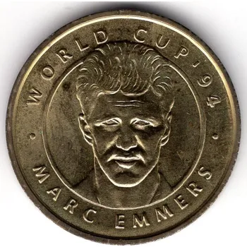 Mistrovství světa ve fotbale 1994. Belgie - Marc Emmers.