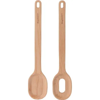 Příbor BERGHOFF Salátový příbor 2 ks dřevo LEO BF-3950112