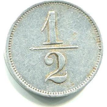 NĚMECKO. Pivní známka. 1/2 (Liter).