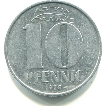 NDR. 10 Pfennig 1978.