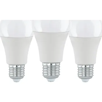 Žárovka LM-E27-LED A60 11,5W 3000K 3ks EGLO 117524