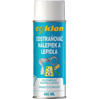 Odmašťovací přípravek na motor Cyklon Odstraňovač nálepek a lepidel bal.400 ml