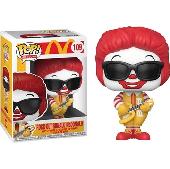 Funko | POP figurka McDonald´s Rock out Ronald 9 cm