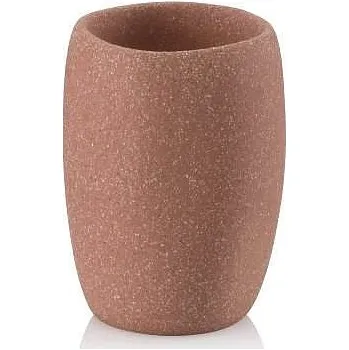 KELA Hrnek Roda cement terra 7,5x7,5x10,5cm KL-23751