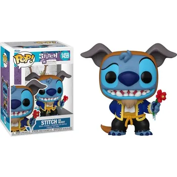 Hračka Funko | POP figurka Stitch as Beast 9 cm POŠKOZENÁ KRABIČKA 1