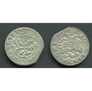 PFALZ-Zweibrücken. Johann I. (1569 - 1604). 3 Kreuzer 1598. S titulem Rudolfa II.