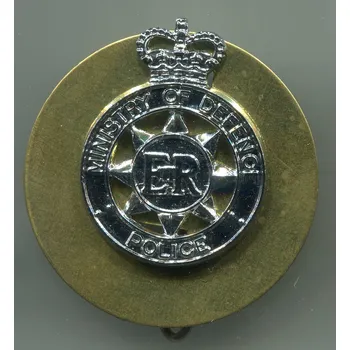 Velká Británie. Ministry of Defence. Police.