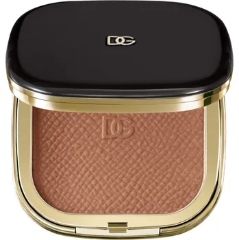 Bronzer Dolce&Gabbana Classic Face&Eyes Match bronzer odstín 04 Medium Deep 14 g
