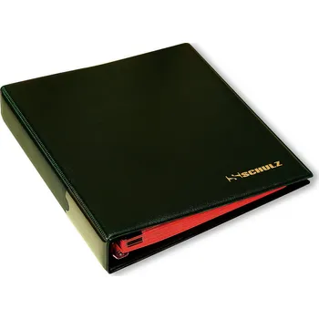 Obal pro sběratelský předmět Schulz Album na mince STANDARD + 10 listů a mezilistů, zelená