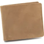 Kožená peněženka TETRAO čistá ležatá