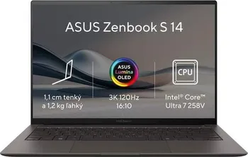 Notebook ASUS ZenBook S 14 OLED (UX5406SA-OLED093X)