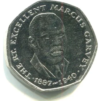 JAMAJKA. 25 cents 1993.