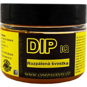 Nástraha Dip IQ CSV, Rozpálená švestka 60 ml