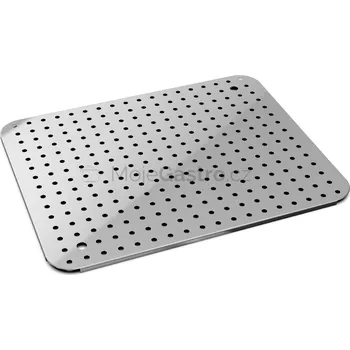 Plech na pečení Gastronorm Vložka GN 2/1 nerezová děrovaná