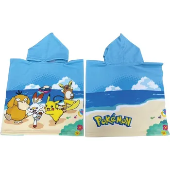 FARO Pončo Pokémon pláž micro Polyester - mikrovlákno, 50/100