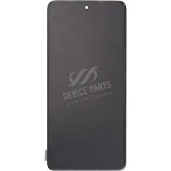 Náhradní díl pro mobilní telefon Xiaomi Redmi Note 10 Pro 4G LCD + dotyková deska+ přední kryt black oled