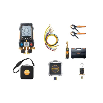 Revizní přístroj Testo 557s - Univerzální sada pro tepelná čerpadla
