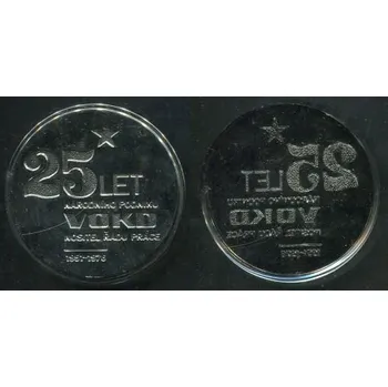 25 let VOKD n.p. Ostrava.