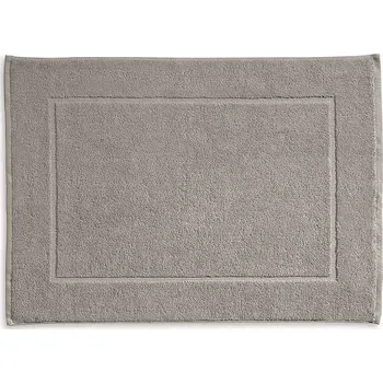 Koupelnová předložka KELA Koupelnová předložka Ladessa Ladessa 100x60 cm bavlna stříbrnošedá KL-23486