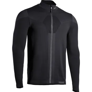 Pánská mikina Iron-ic Pánská Techno Fleece mikina na zip Barva: Black, Velikost: XXL