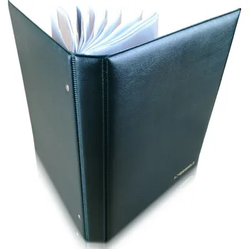 Obal pro sběratelský předmět Schulz Album na bankovky STANDARD + 10 listů a mezilistů, zelená