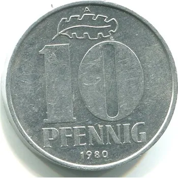 NDR. 10 Pfennig 1980.