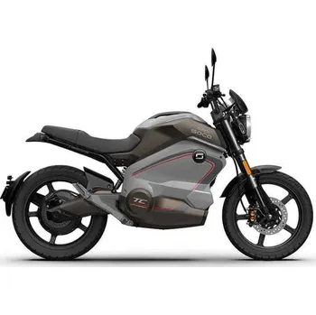 Elektrický skútr VMOTO Super Soco TC WANDERER Varianta: SINGLE BATTERY, Barva: Šedá