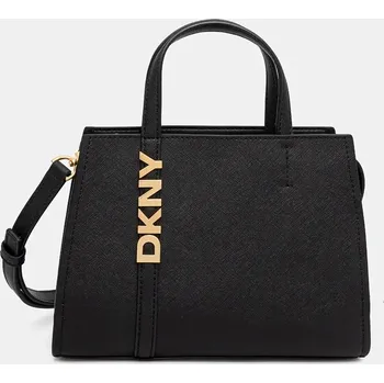Kabelka Kožená kabelka Dkny R43EYG56 černá 99X, vel. ONE SIZE
