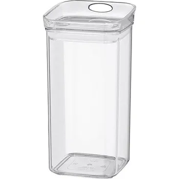 Dóza na potraviny KELA Dóza skladovací JULE plast 1.2l hranatá KL-12052